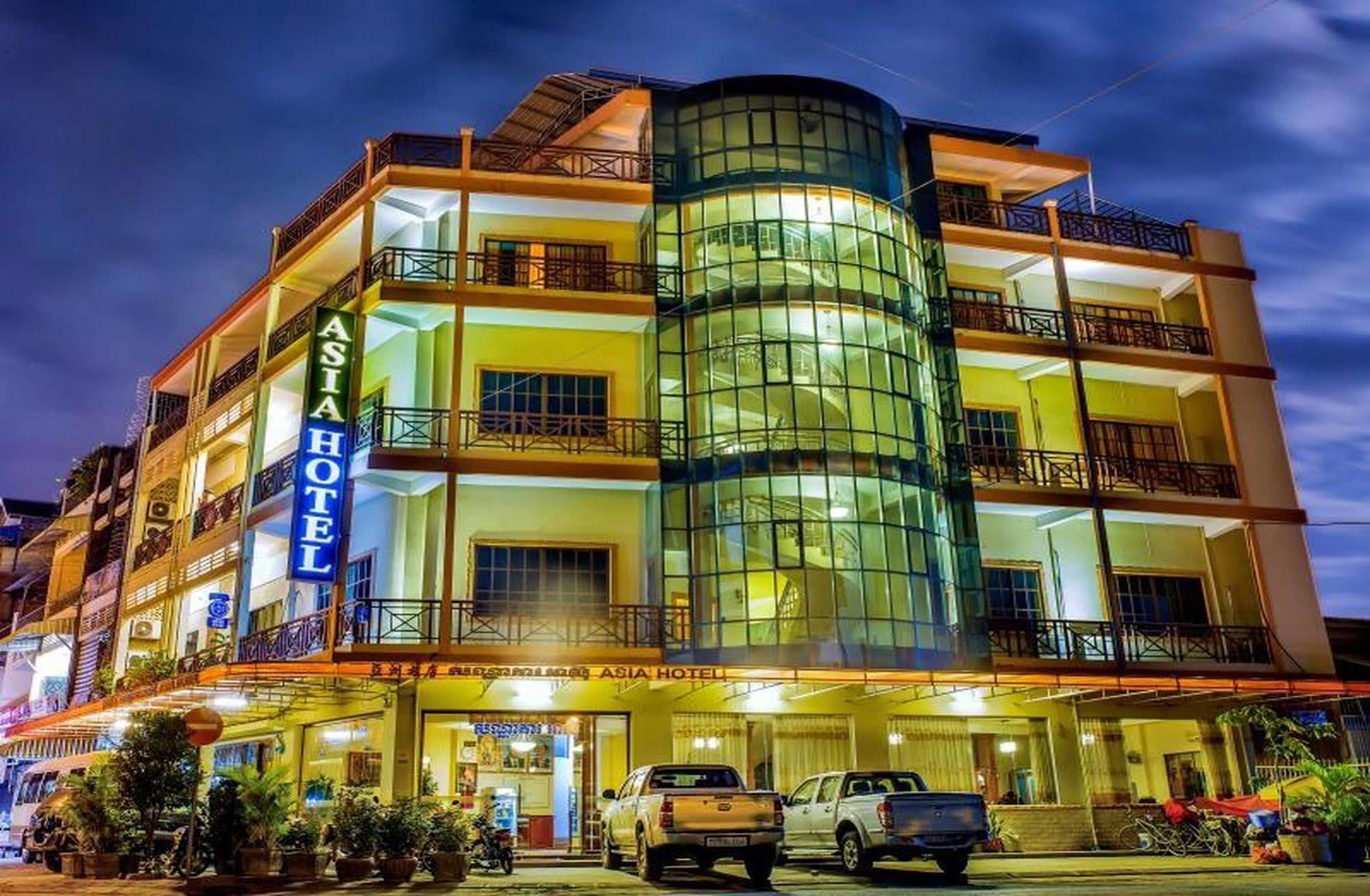Asia Hotel Battambang Exterior foto